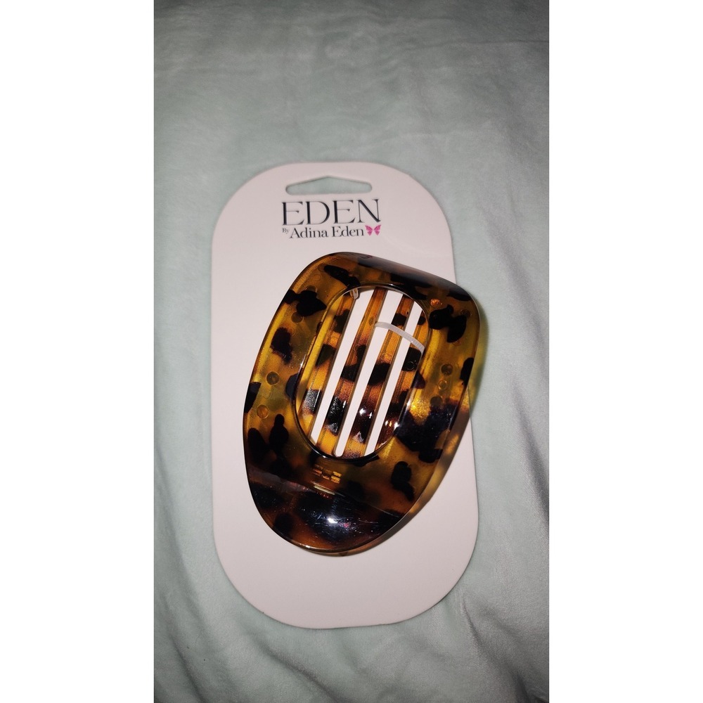 Eden by Adina Eden leopard print hair claw